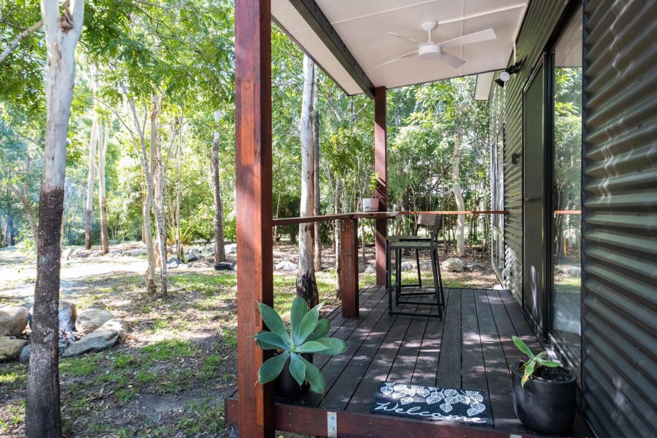 Airlie Beach Eco Cabins - Adults Only Ngoại thất bức ảnh