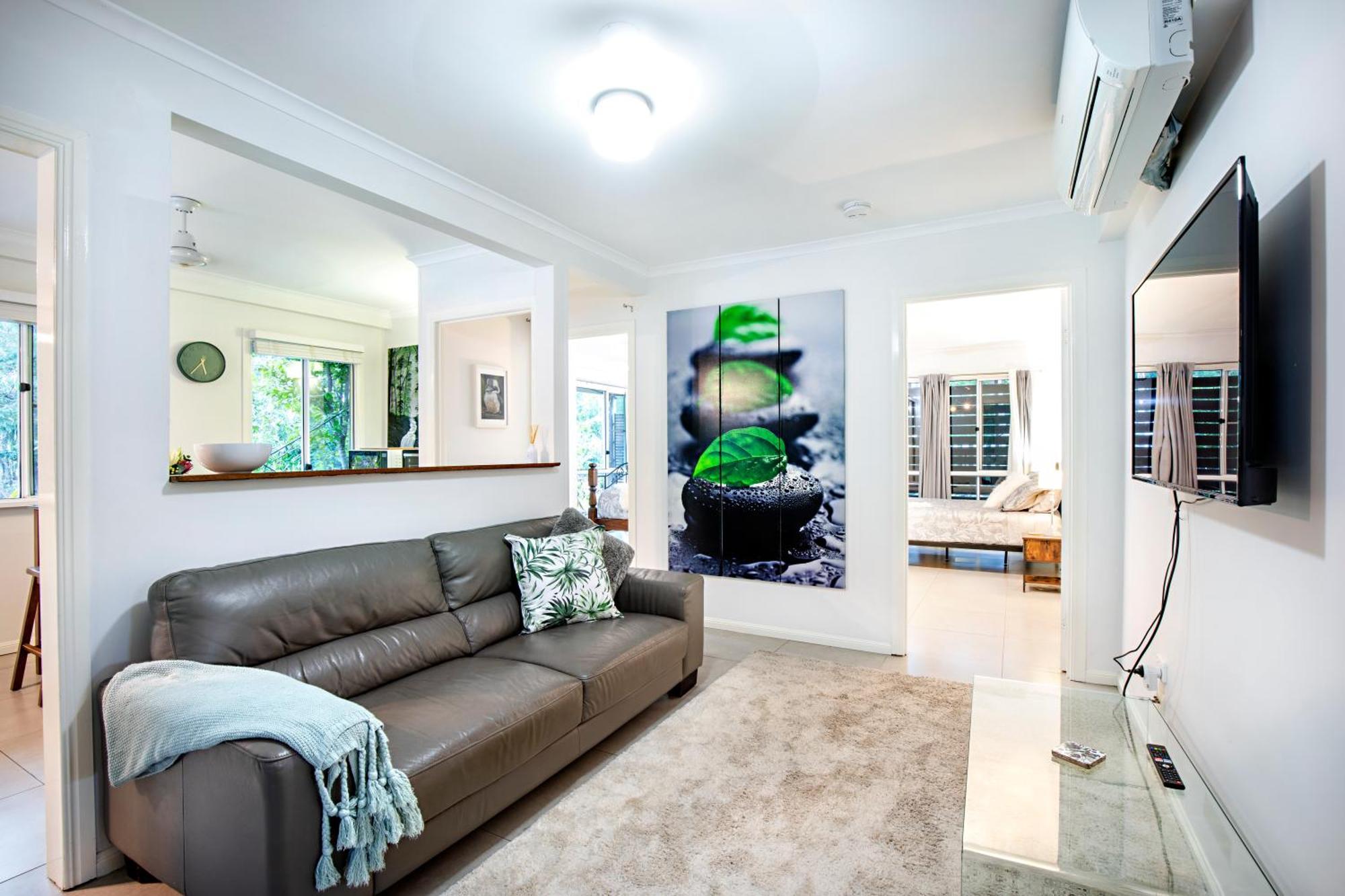 Airlie Beach Eco Cabins - Adults Only Ngoại thất bức ảnh